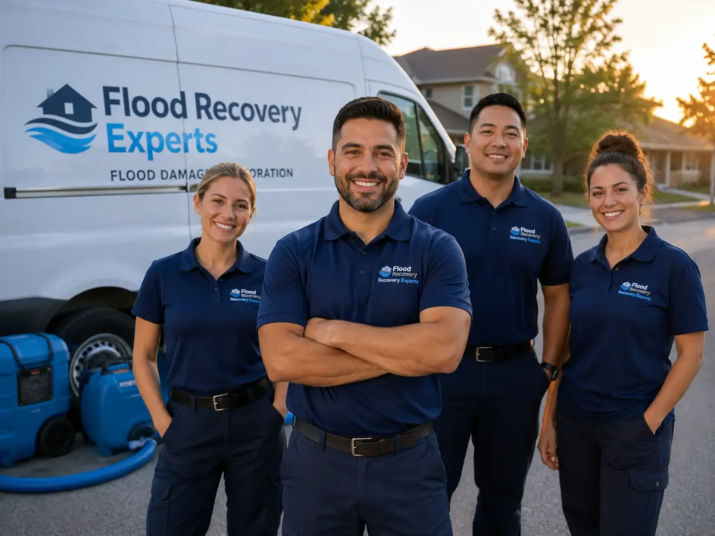 Flood Damage Cleanup company in Mccausland, IA